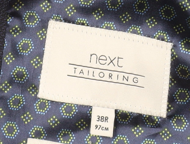 Mens UK Size 38 NEXT Regular Blue Suit Jacket
