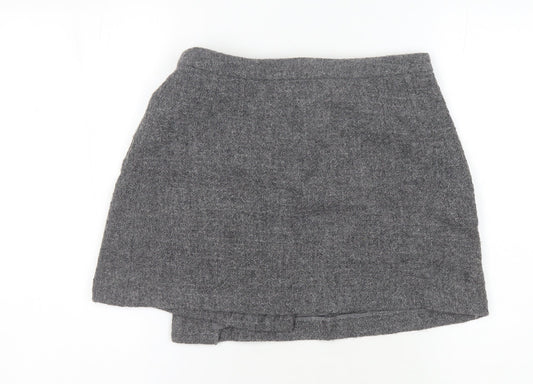 Womens UK Size 1 Jigsaw Wrap Skirt