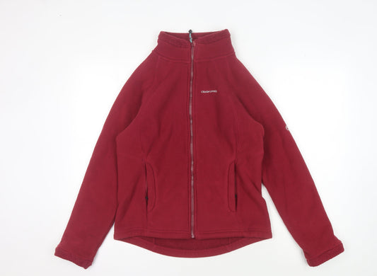 Womens UK Size 10 Craghoppers Red