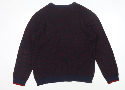 Jack & Jones Men's XL Multicoloured Pullover Jumper