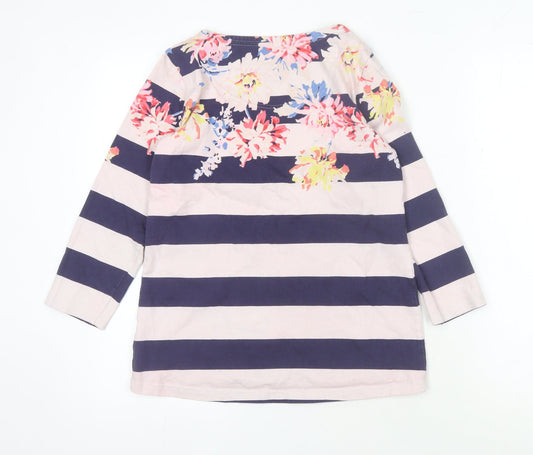 Womens UK Size 10 Joules Multicoloured Basic T-Shirt