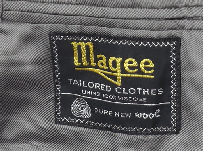 Mens UK Size 40 Magee Regular Grey Suit Jacket
