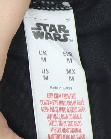 Star Wars Men's Black Medium Darth Vader T-Shirt