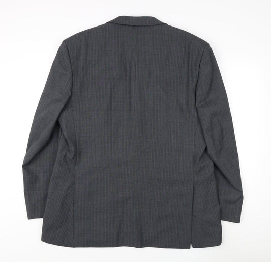Mens UK Size 44 BHS Regular Grey Suit Jacket