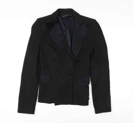 Womens UK Size XS Zara Black