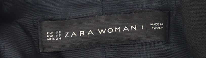 Womens UK Size XS Zara Black