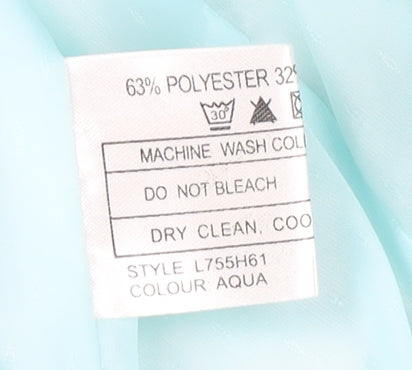 Womens UK Size 20 Klass Aqua