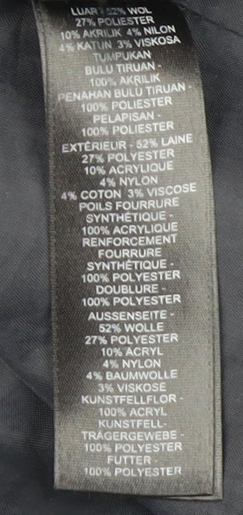 Womens UK Size 8 Red Herring Black