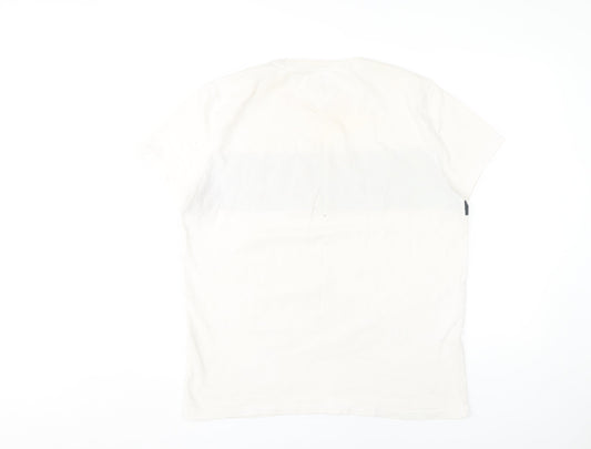 Mens UK Size XL Tommy Hilfiger White T-Shirt
