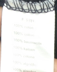 Lacoste Men's Black Cotton Logo T-Shirt M