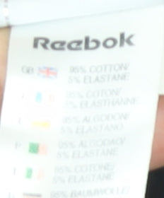 Reebok Women's Black Vest Hoodie Size 10