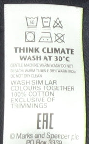 Marks and Spencer Women's Blue Belted Shorts, UK 22