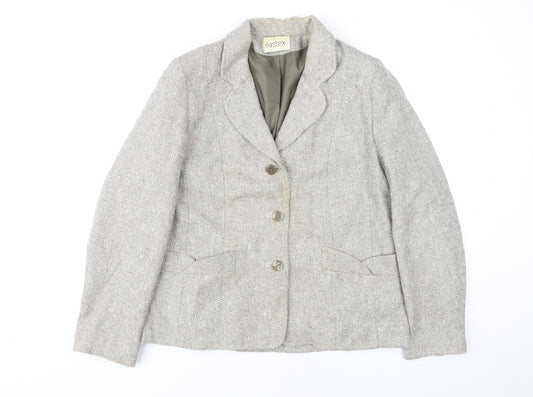 Womens UK Size 14 Eastex Beige