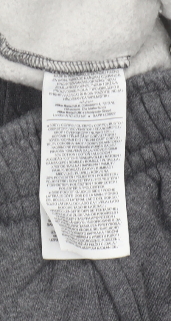 Nike Unisex Grey Jogger Trousers S, Casual Comfort