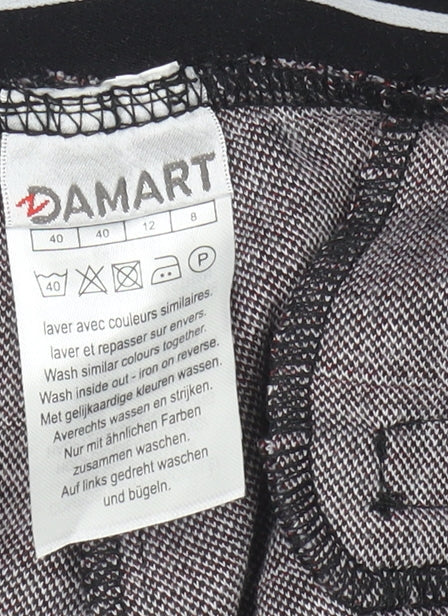 Womens UK Size 12 Damart Grey Trousers