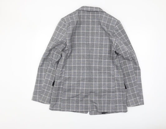 Womens UK Size 12 H&M Regular Grey Blazer