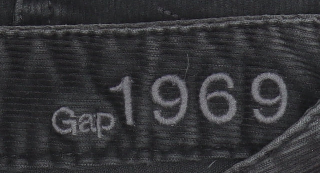 Gap Women's Black Corduroy Pencil Skirt Size 6