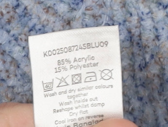 Womens UK Size S Bonmarché Blue Cardigan Jumper