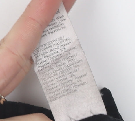 River Island Men’s Black Crew Neck T-Shirt S