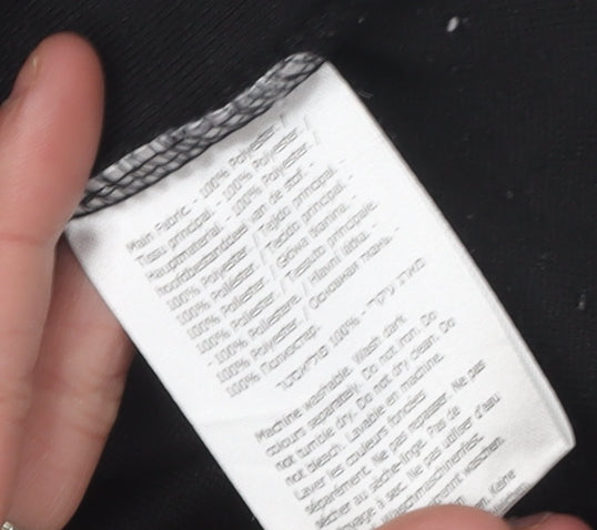 Regatta Women's Black Lightweight Fleece Sweatshirt Size 16