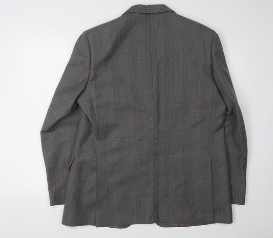 Mens UK Size 44 Magee Regular Grey Suit Jacket