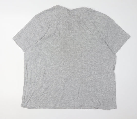 F&F Men’s Grey Top Gun Graphic T-Shirt 2XL