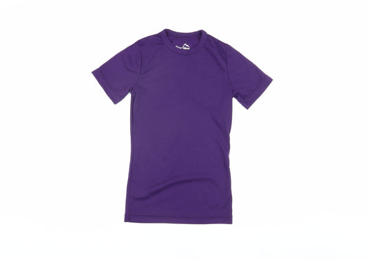 Womens UK Size 8 Peter Storm Purple T-Shirt