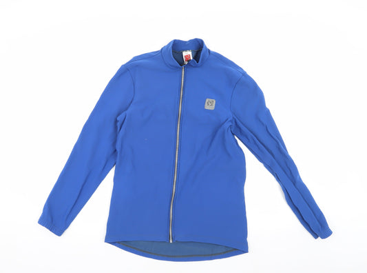 Mens UK Size M De Marchi Blue Basic Jacket