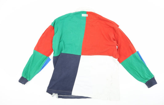 Lansdowne Men's Multicoloured Rugby Polo XL