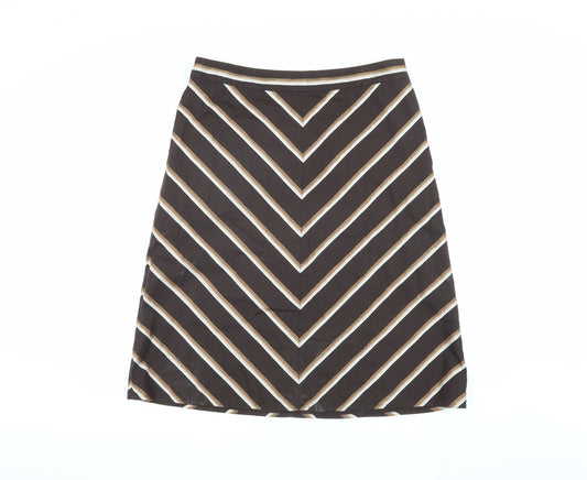 Womens UK Size 12 Banana Republic A-Line Skirt