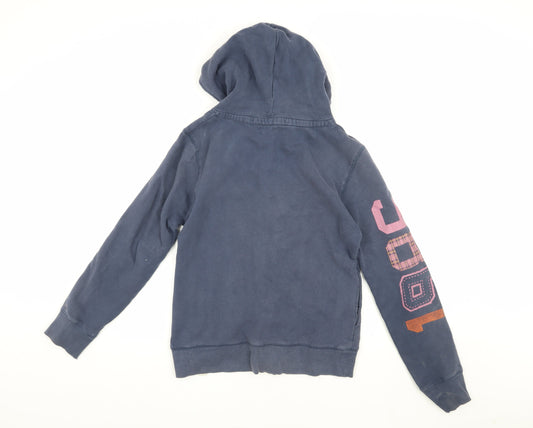 Unisex Adults UK Size S SoulCal & Co Blue Basic Jacket