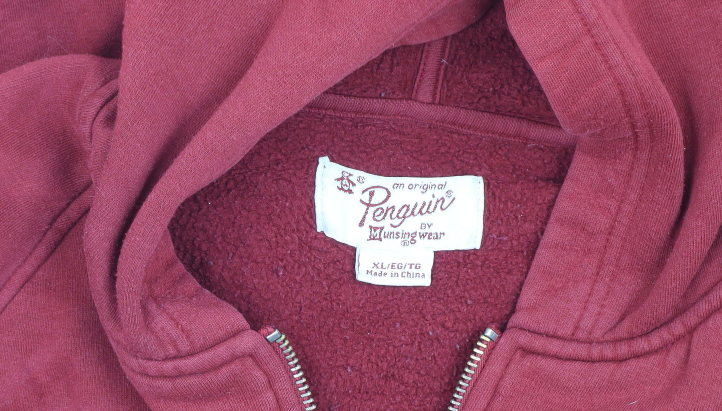 Mens UK Size XL Original Penguin Red Basic Jacket