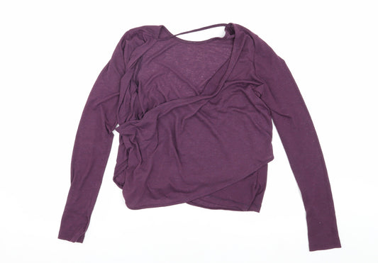 Sweaty Betty Women's Purple Pullover Top S