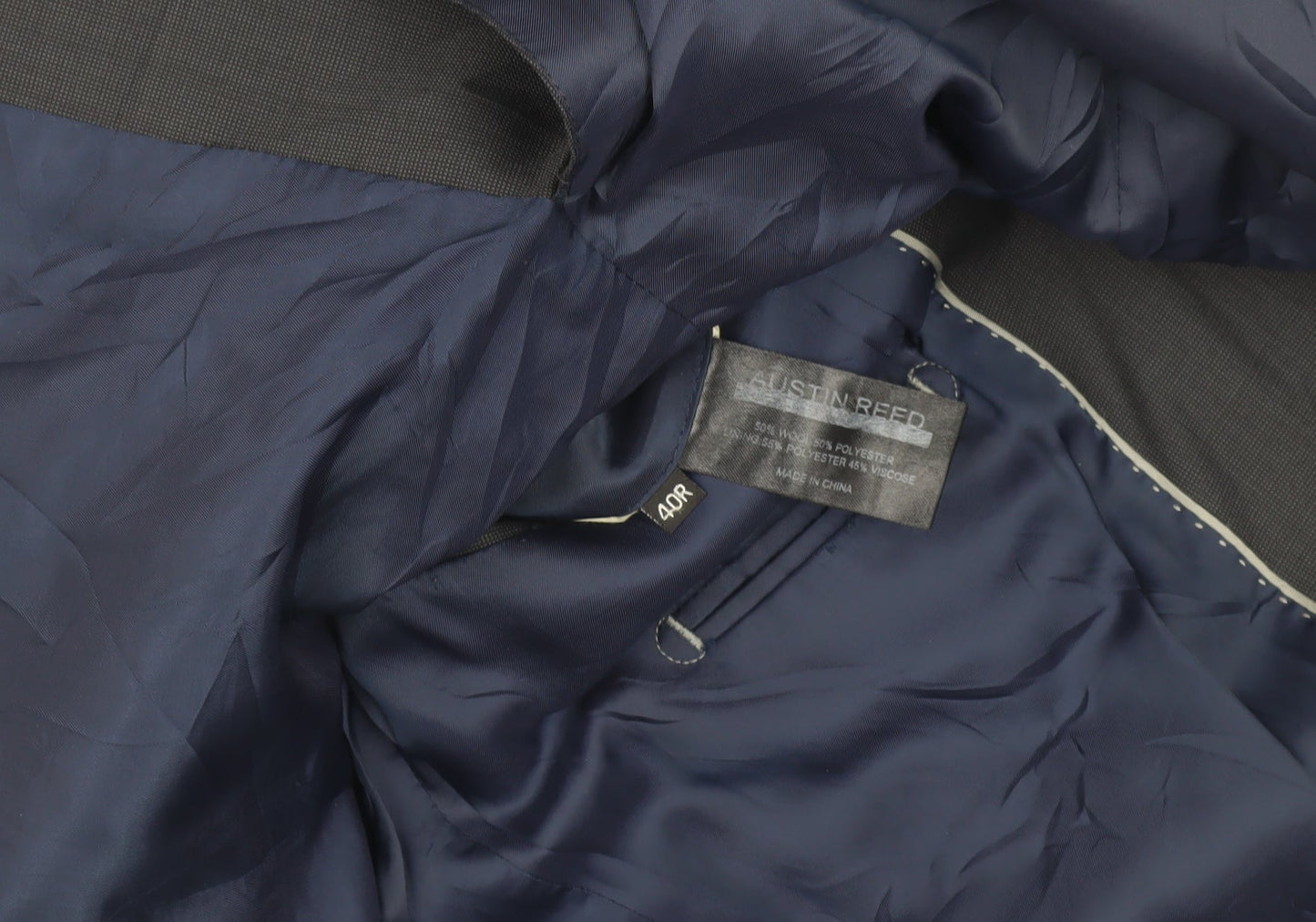 Austin Reed Men's Grey Blazer 40R