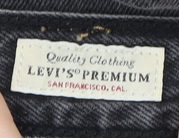 Levi's Women's Black Straight Jeans Size 4