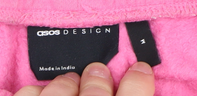 ASOS Women's Pink Jogger Trousers Size S