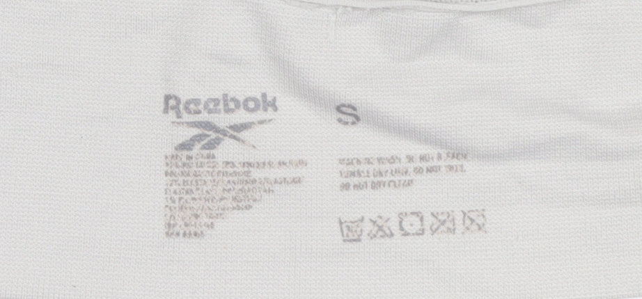 Reebok Women's Grey Camisole Gym Top S