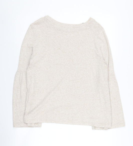 Womens UK Size M Only Beige Jumper