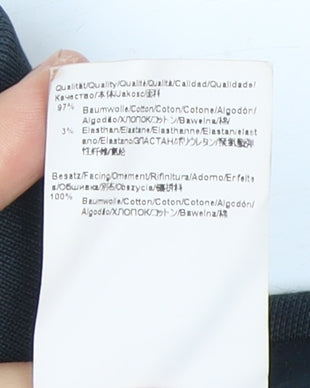 Hugo Boss Men's Black Slim Fit Polo Shirt M