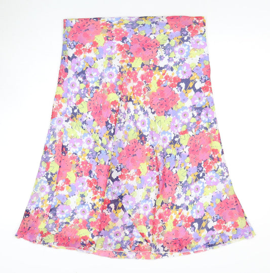 Womens UK Size 10 Isle A-Line Skirt