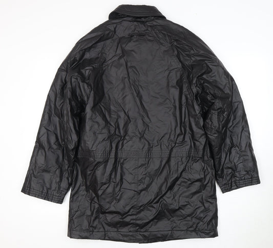 Womens UK Size 10 Marks and Spencer Black Basic Jacket