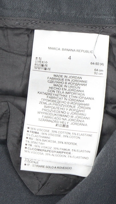 Banana Republic Women's Black Jeans Size 4