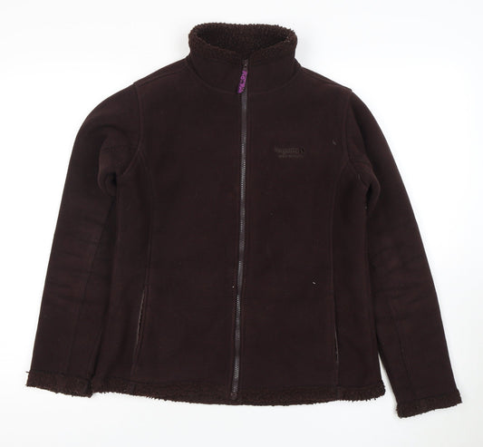 Womens UK Size 14 Regatta Brown Parka Coat