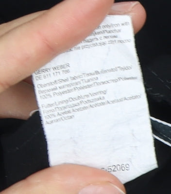 Gerry Weber Women's Black Skirt Size 16 Polyester