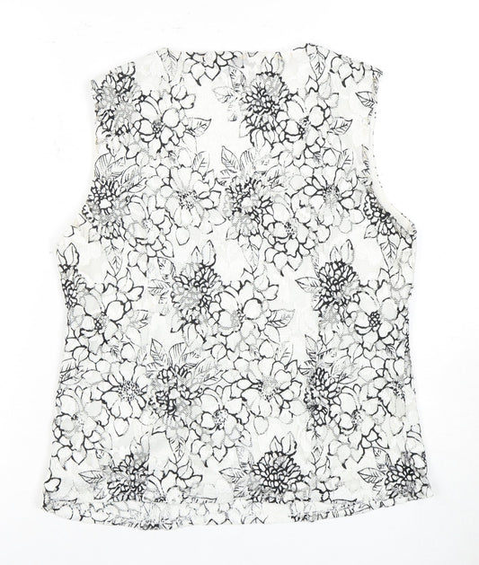 Womens UK Size 14 Principles Multicoloured Camisole Blouse