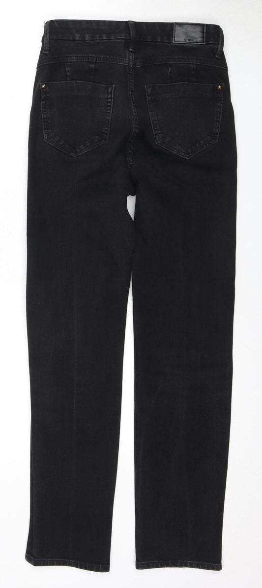 Womens UK Size 8 Marks and Spencer Black Jeans