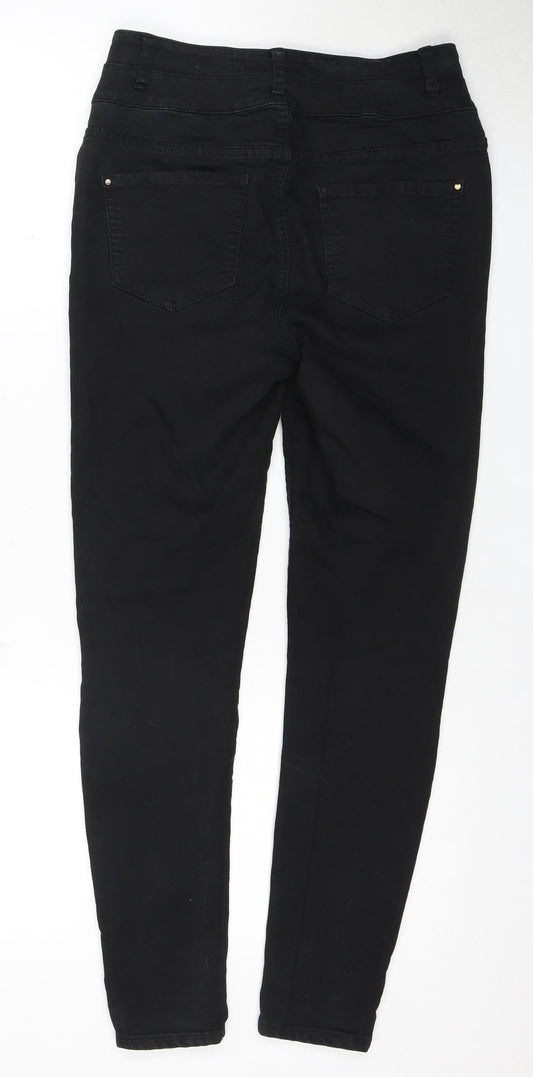 New Look Women's Black High Waist Skinny Jeans