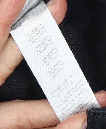 New Look Women's Black High Waist Skinny Jeans