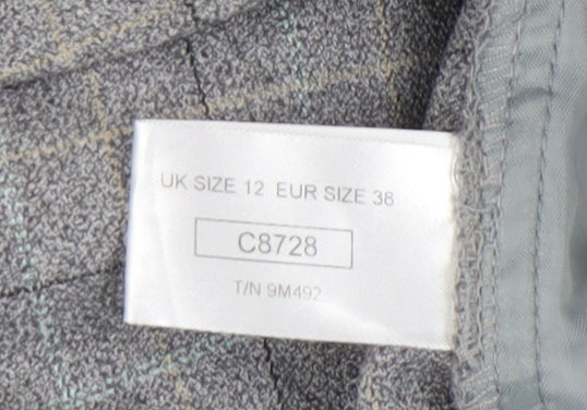 Womens UK Size 12 South Business Casual Grey Trousers