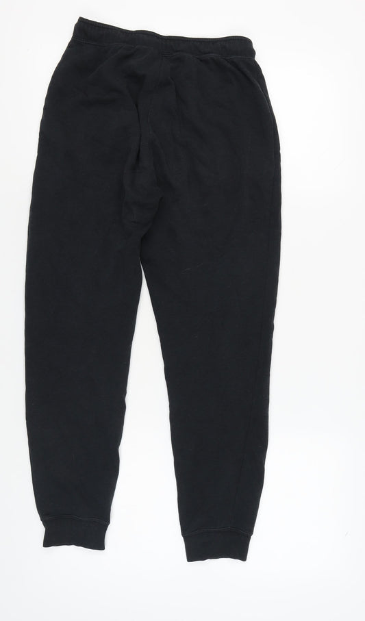Nike Men's Black Jogger Trousers, Size S, Casual Sporty